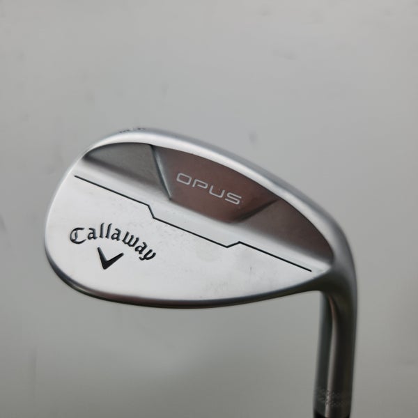 2024 CALLAWAY OPUS BRUSHED CHROME WEDGE 54*/12S WEDGEFLEX TT DG 35" DEMO