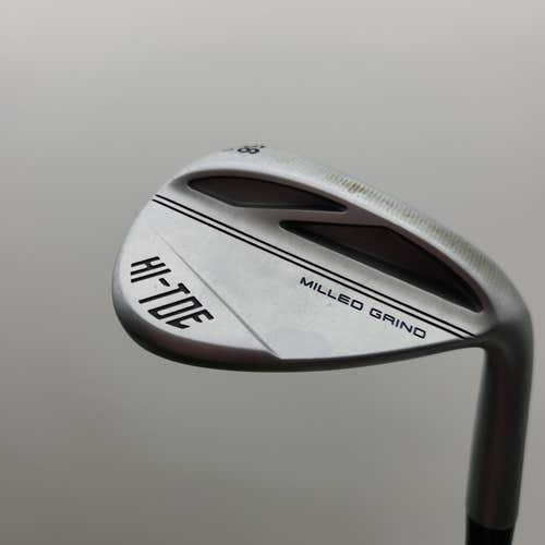 TAYLORMADE MILLED GRIND HITOE 3 WEDGE WEDGE 58*/10 STIFF KBS HI REV 34.75" GOOD