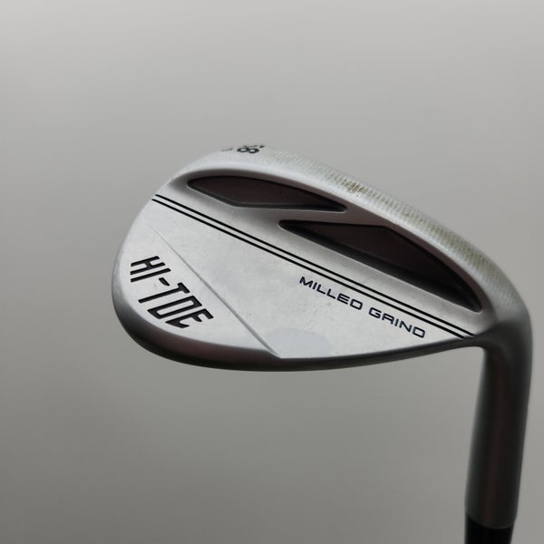 TAYLORMADE MILLED GRIND HITOE 3 WEDGE WEDGE 58*/10 STIFF KBS HI REV 34.75" GOOD