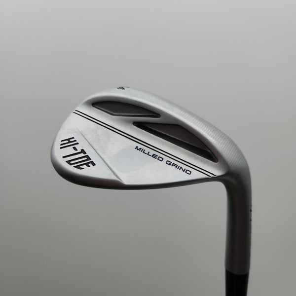TAYLORMADE MILLED GRIND HITOE 3 WEDGE WEDGE 54*/10 WEDGEFLEX KBS HI REV 35" GOOD