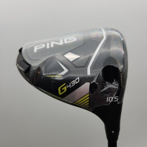 NEW 2023 PING G430 SFT DRIVER 10.5* REG PING ALTA CB 55 BRANDNEW