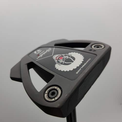 TAYLORMADE SPIDER TOUR Z HALLOWEEN COLLECTION PUTTER 38" +HC VERYGOOD