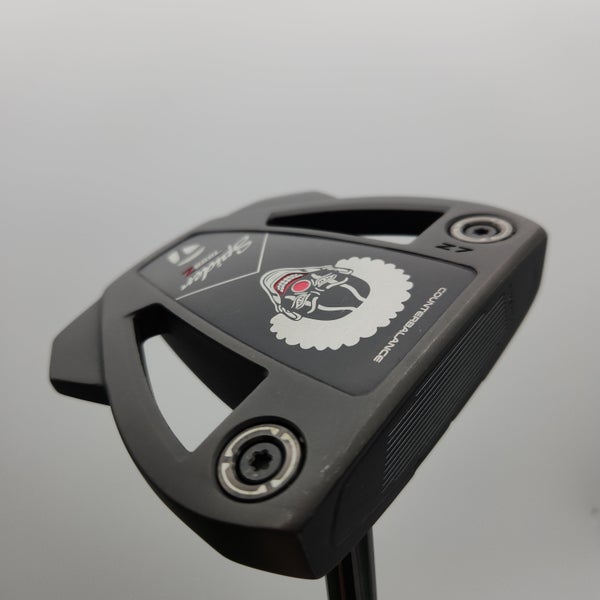 TAYLORMADE SPIDER TOUR Z HALLOWEEN COLLECTION PUTTER 38" +HC VERYGOOD