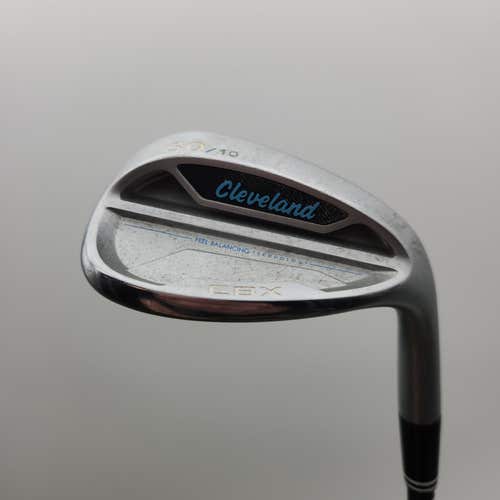 2017 CLEVELAND CBX WEDGE 60*/10 WEDGEFLEX CG ACTION ULTRALITE 50 34" GOOD