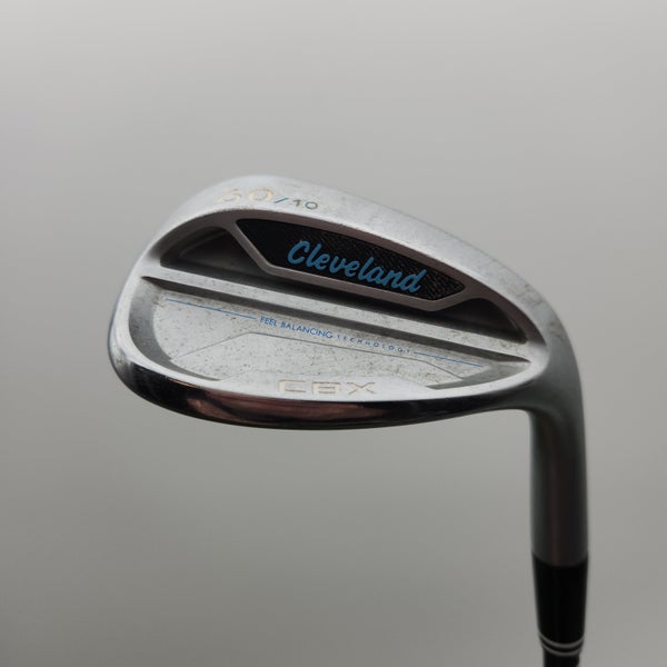 2017 CLEVELAND CBX WEDGE 60*/10 WEDGEFLEX CG ACTION ULTRALITE 50 34" GOOD