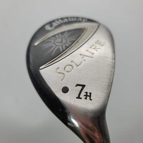 CALLAWAY SOLAIRE 7 HYBRID LADIES H-55G FAIR