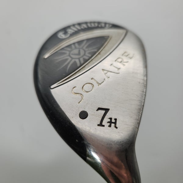 CALLAWAY SOLAIRE 7 HYBRID LADIES H-55G FAIR