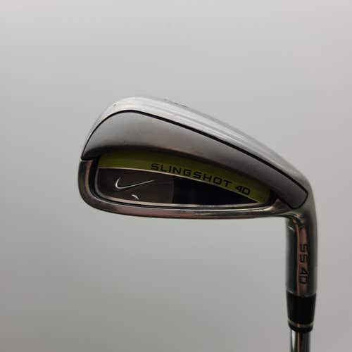 2007 NIKE SLINGSHOT 4D 4 IRON REG TT SPEED STEP 38.25" FAIR