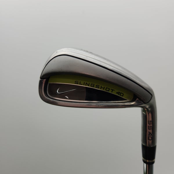 2007 NIKE SLINGSHOT 4D 4 IRON REG TT SPEED STEP 38.25" FAIR