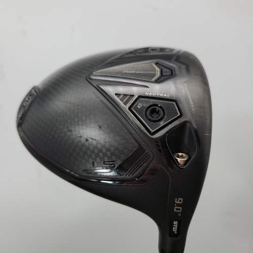 2024 COBRA DARKSPEED LS DRIVER 9* XSTIFF PROJX HZRDUS GEN4 60G +HC GOOD