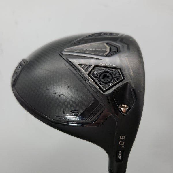2024 COBRA DARKSPEED LS DRIVER 9* XSTIFF PROJX HZRDUS GEN4 60G +HC GOOD