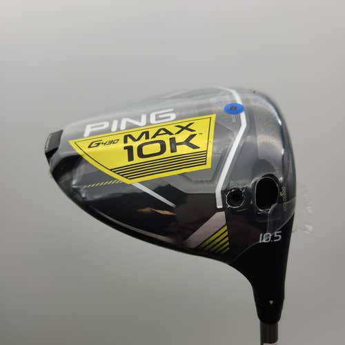 NEW 2024 PING G430 MAX 10K DRIVER 10.5* SENIOR FUJI PING ALTA QUICK BRANDNEW