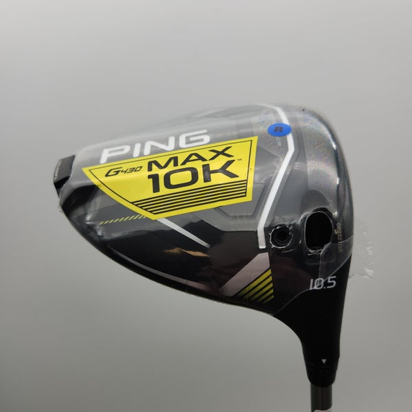 NEW 2024 PING G430 MAX 10K DRIVER 10.5* SENIOR FUJI PING ALTA QUICK BRANDNEW