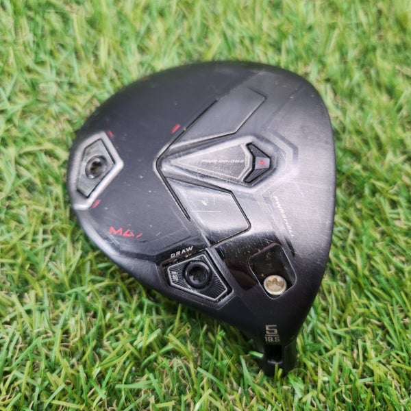 2024 COBRA DARKSPEED MAX 5 WOOD 18.5* CLUBHEAD ONLY GOOD