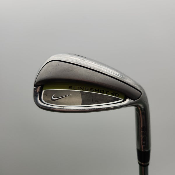 2007 NIKE SLINGSHOT 4D 8 IRON REG TT SPEED STEP 36.5" GOOD