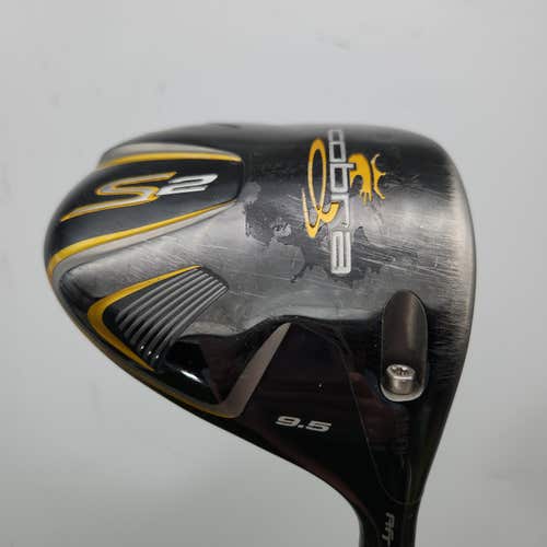 2010 COBRA S2 DRIVER 9.5* REG PENLEY TOUR LIGHT TS 62G FAIR