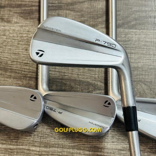 2023 Taylormade P790 Iron Set 4-PW / KBS Tour C-Taper Steel, X Stiff Flex (202)
