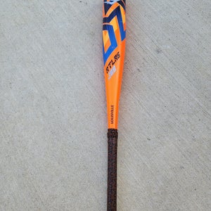 2023 Louisville Slugger Atlas Alloy USSSA Certified Bat (-10) 17 oz 27" (Used)