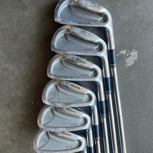 Mizuno MX-23 Iron Set 5-P, FLEX UNKNOWN