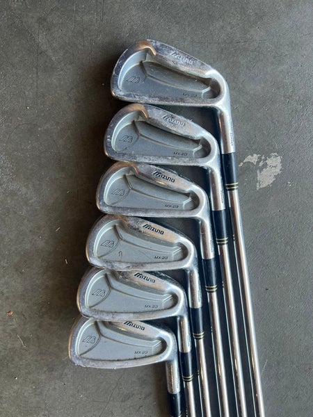 Mizuno MX-23 Iron Set 5-P, FLEX UNKNOWN