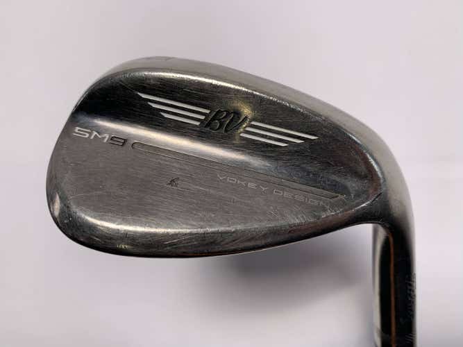 Titleist Vokey SM9 Brushed Steel Lob Wedge LW 60* 14 Bounce K-Grind Wedge RH