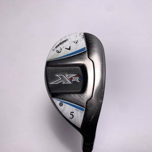 Callaway XR OS 5 Hybrid 27* Mitsubishi Rayon Bassara 50x5ct Ladies Graphite RH