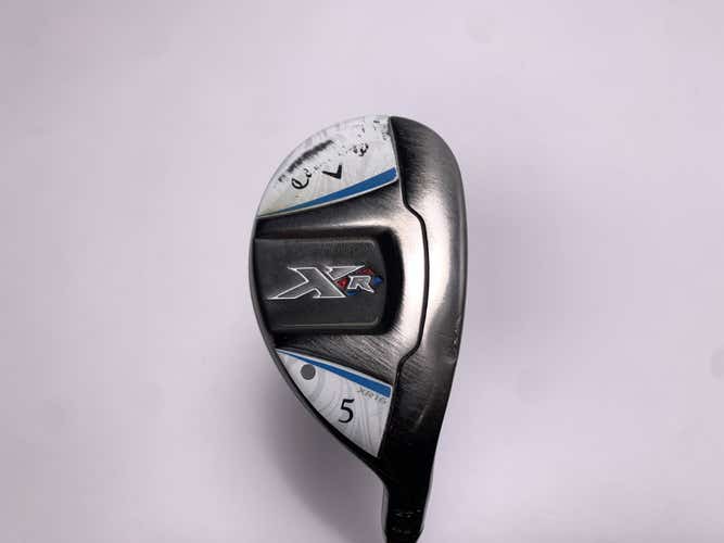 Callaway XR OS 5 Hybrid 27* Mitsubishi Rayon Bassara 50x5ct Ladies Graphite RH
