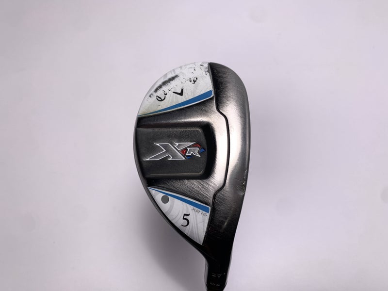 Callaway XR OS 5 Hybrid 27* Mitsubishi Rayon Bassara 50x5ct Ladies Graphite RH