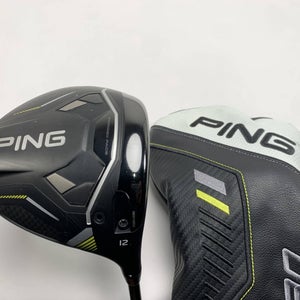 Ping G430 MAX 10K Driver 12* HZRDUS RDX Smoke Red 6.0 60g Stiff RH HC Oversize