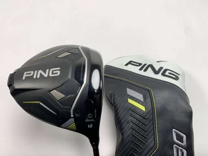 Ping G430 MAX 10K Driver 12* HZRDUS RDX Smoke Red 6.0 60g Stiff RH HC Oversize