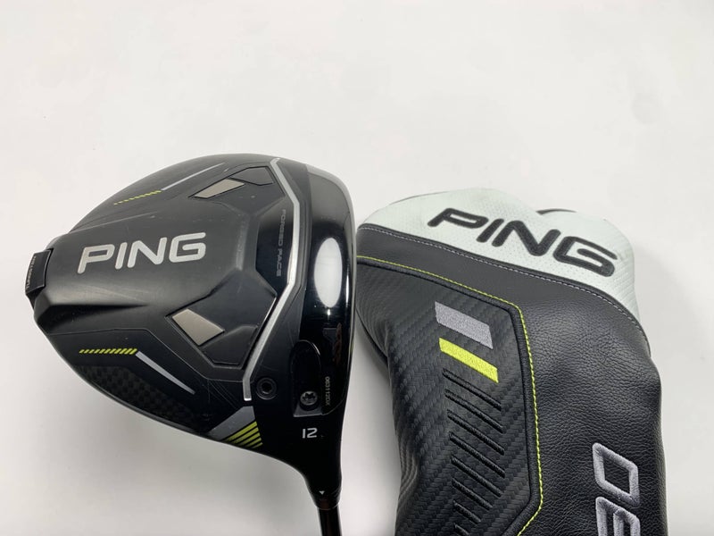 Ping G430 MAX 10K Driver 12* HZRDUS RDX Smoke Red 6.0 60g Stiff RH HC Oversize