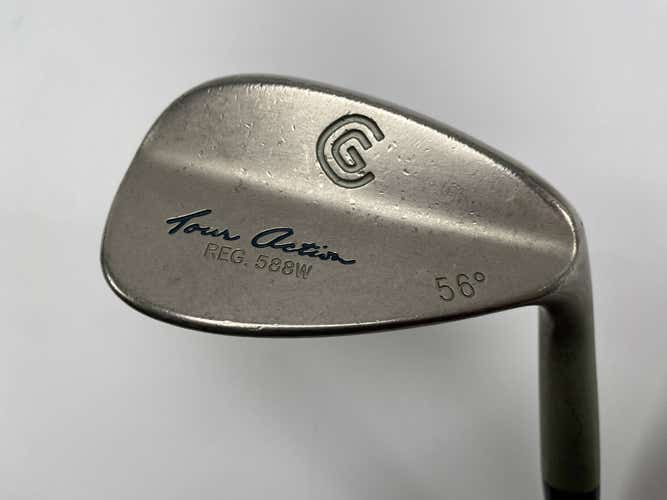 Cleveland 588 Womens Sand Wedge SW 56* Emerald Ladies Graphite Womens RH
