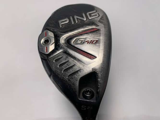 Ping G410 5 Hybrid 25* Alta CB 70g Regular Graphite Mens RH