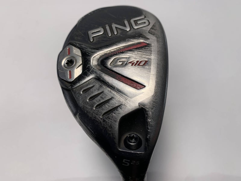 Ping G410 5 Hybrid 25* Alta CB 70g Regular Graphite Mens RH