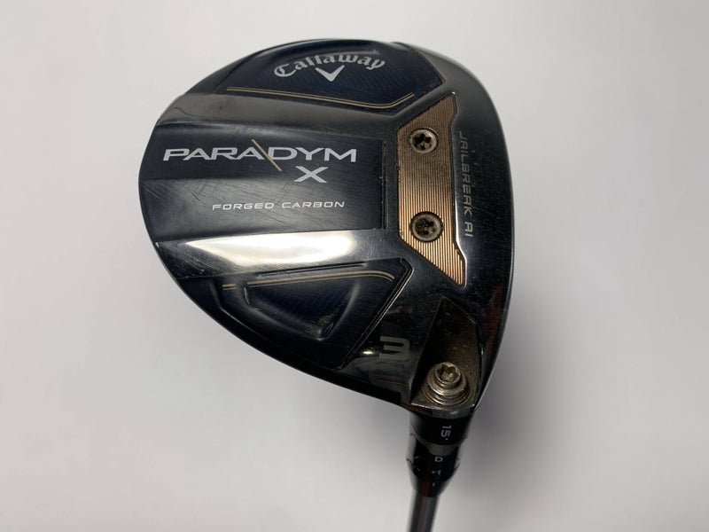 Callaway Paradym X 3 Fairway Wood 15* Aldila Ascent 50g Regular Graphite Mens RH