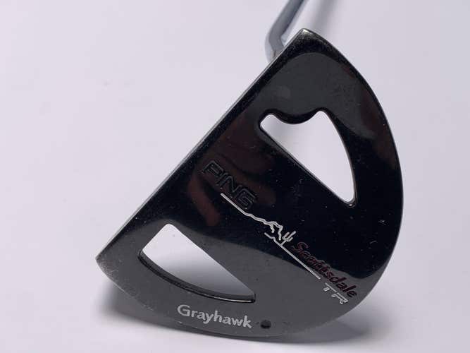 Ping Scottsdale TR Grayhawk Putter 34" Black Dot Mens RH