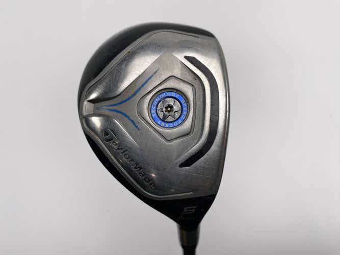 TaylorMade Jetspeed 5 Hybrid 25* VeloxT 45g Ladies Graphite Womens RH