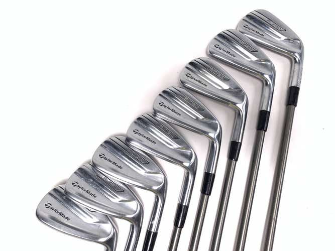 TaylorMade P790 2017 Iron Set 3-PW SteelFiber i95 Stiff Graphite Mens RH