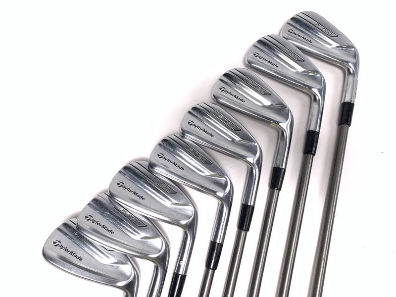 TaylorMade P790 2017 Iron Set 3-PW SteelFiber i95 Stiff Graphite Mens RH