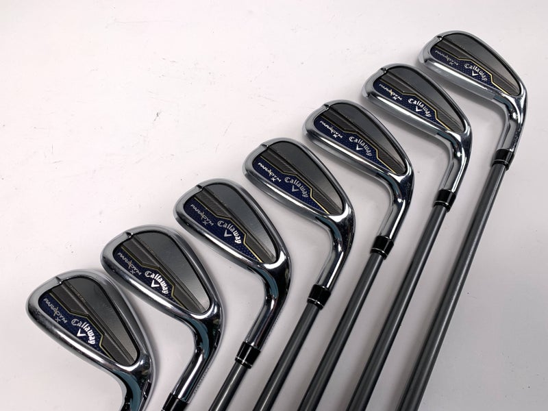 Callaway Paradym X Iron Set 5-PW+AW Project X HZRDUS 5.5 65g Regular Graphite RH