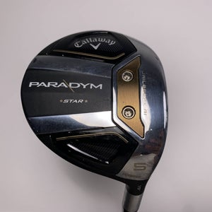 Callaway Paradym Star 5 Fairway Wood 19* ATTAS Speed Series 40g Senior RH