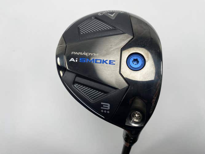 Callaway Paradym Ai Smoke TD 3 Fairway Wood 15* Tensei Blue AV Xlink Regular RH