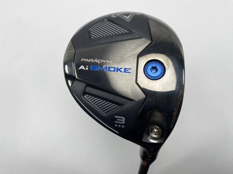 Callaway Paradym Ai Smoke TD 3 Fairway Wood 15* Tensei Blue AV Xlink Regular RH