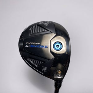 Callaway Paradym Ai Smoke TD 7 Fairway Wood 21* Tensei Blue AV Xlink Stiff RH