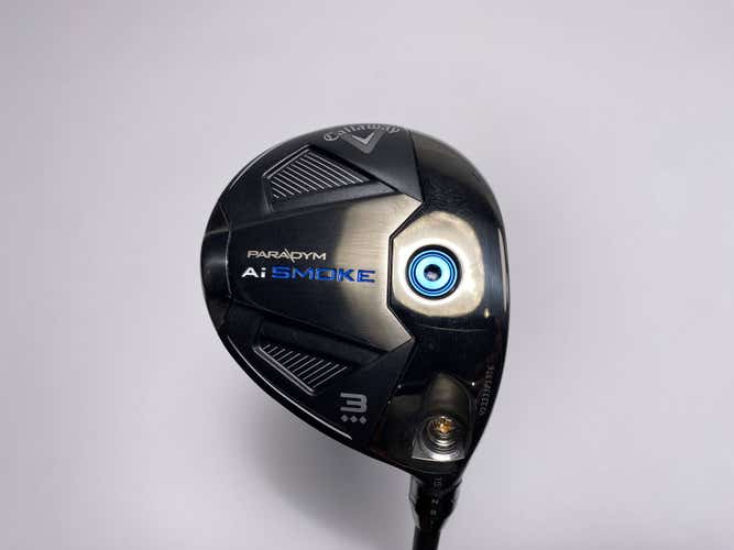 Callaway Paradym Ai Smoke TD 7 Fairway Wood 21* Tensei Blue AV Xlink Stiff RH