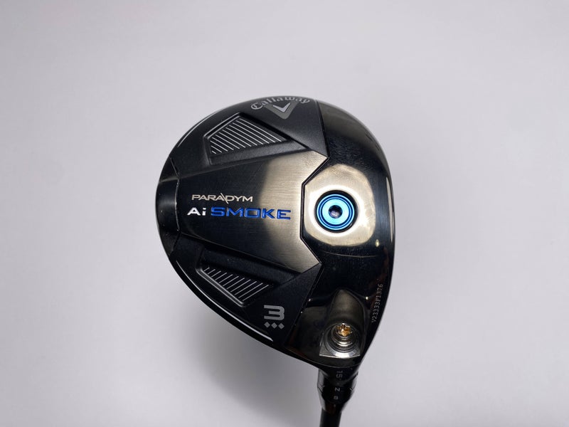 Callaway Paradym Ai Smoke TD 7 Fairway Wood 21* Tensei Blue AV Xlink Stiff RH