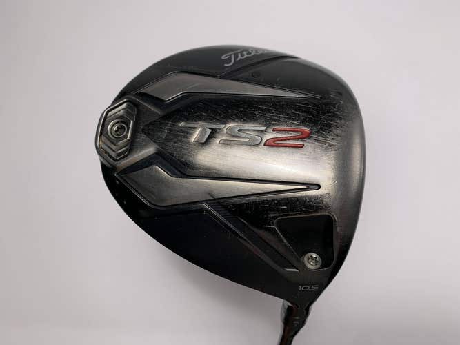 Titleist TS2 Driver 10.5* Mitsubishi Chemical Kuro Kage Tini 50g Regular RH