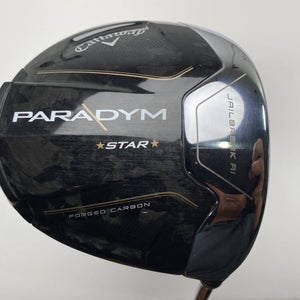 Callaway Paradym Star Driver 10.5* UST Mamiya ATTAS Speed Series 40g Senior RH