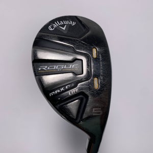 Callaway Rogue ST Max OS Lite 5 Hybrid 25* Cypher Fifty 5.0 50g Senior RH