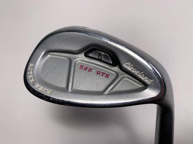 Cleveland 588 RTX CB Satin Chrome Sand Wedge 56* 14 Action UltraLite Ladies RH